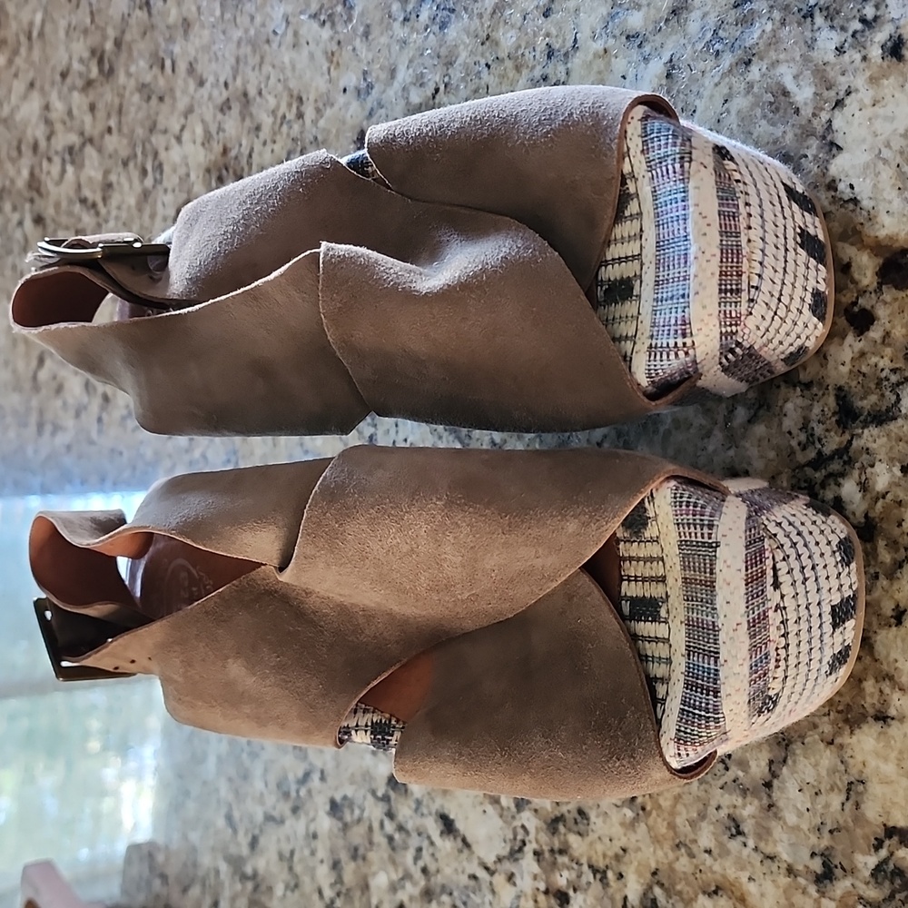 Vintage JEFFREY CAMBELL Platform Wedge Sandle